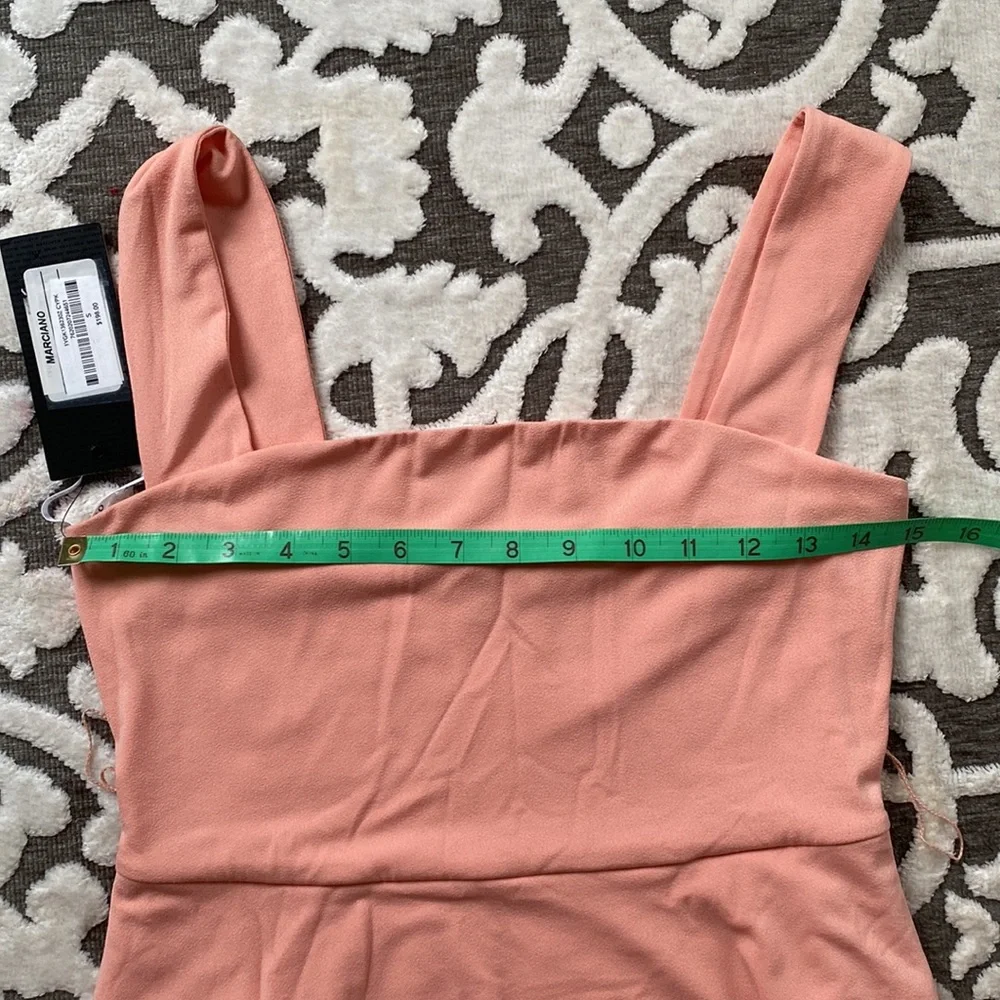 Marciano Light Pink/Peach Dress - Size S - Picture 9 of 9